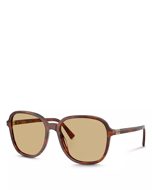 Солнцезащитные очки-подушки, 58 мм Miu Miu, желтый
Солнцезащитные очки-подушки, 58 мм Miu Miu, желтый