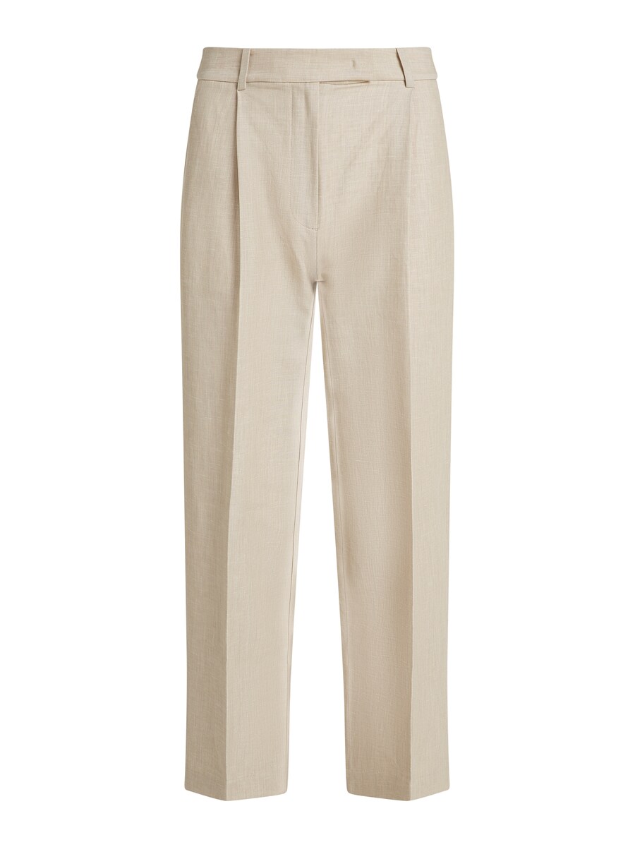 Обычные брюки со складками спереди TOMMY HILFIGER, бежевый
Обычные брюки со складками спереди TOMMY HILFIGER, бежевый