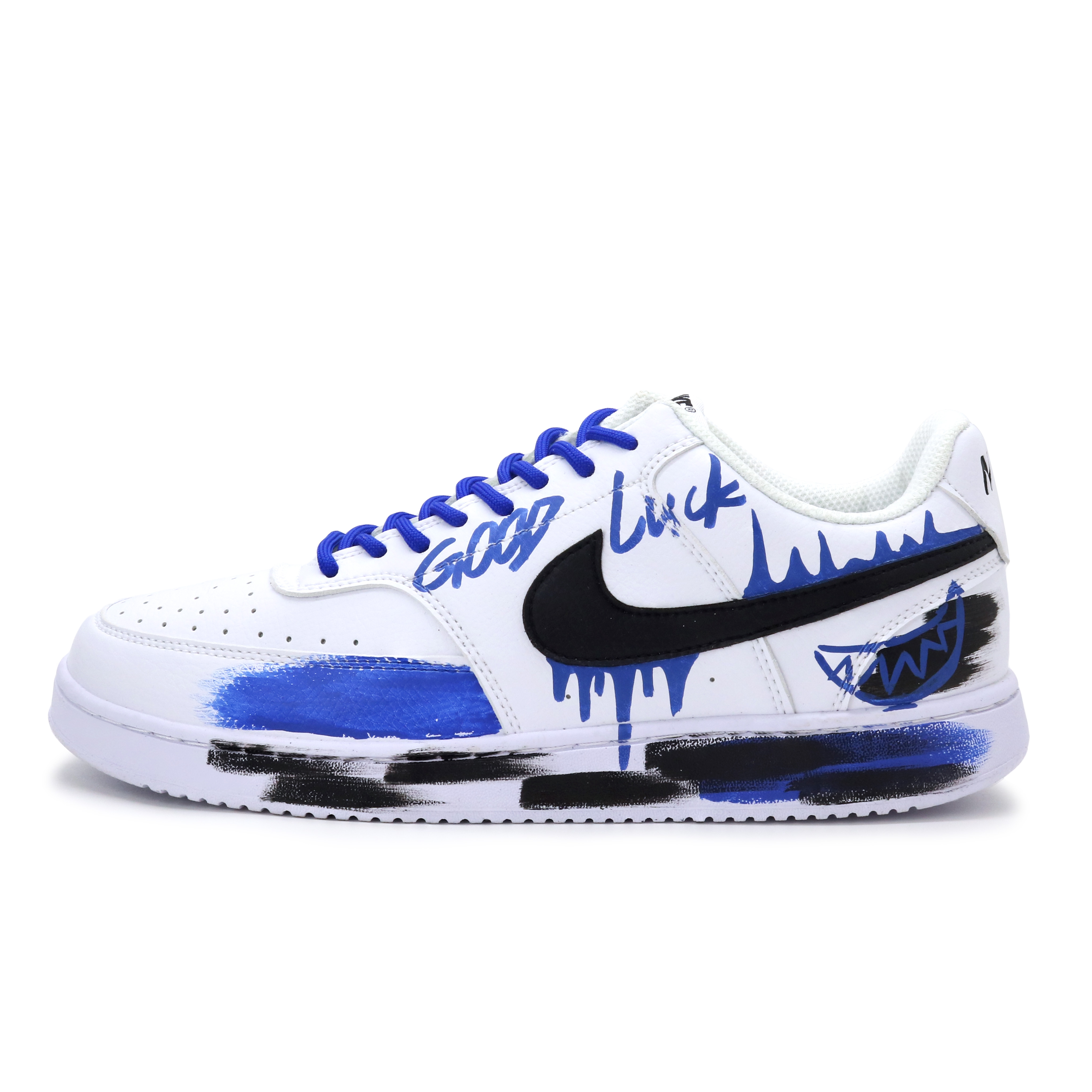 Nike Кроссовки Court Vision 1 Commute Rescue с низким верхом для скейтборда, устойчивые к истиранию, синие, мужские
Nike Кроссовки Court Vision 1 Commute Rescue с низким верхом для скейтборда, устойчивые к истиранию, синие, мужские