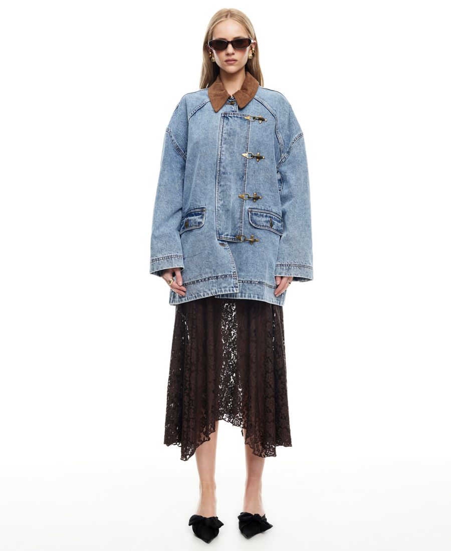 Женская куртка District Lioness, Denim Blue
Женская куртка District Lioness, Denim Blue