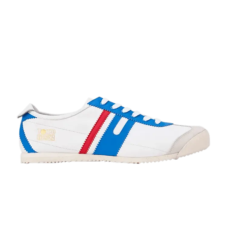 Кроссовки Delegation 64 'White Electric Blue', белый 
Кроссовки Delegation 64 'White Electric Blue', белый