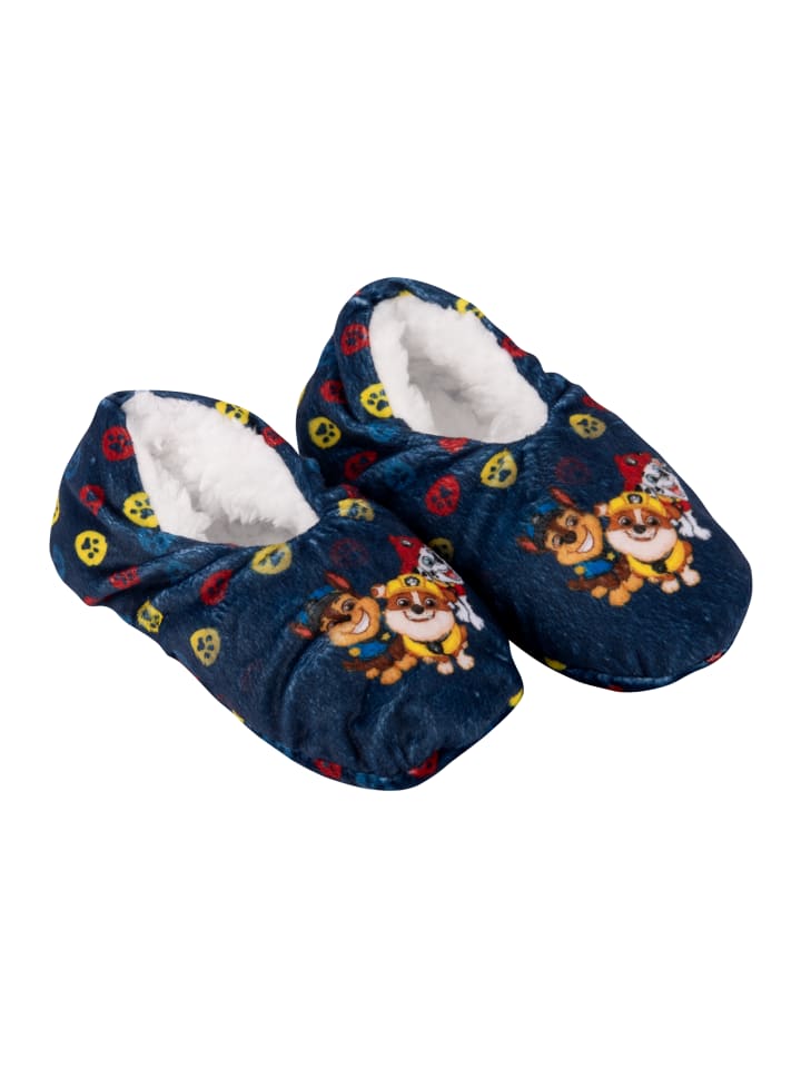 Тапочки Paw Patrol, синий
Тапочки Paw Patrol, синий