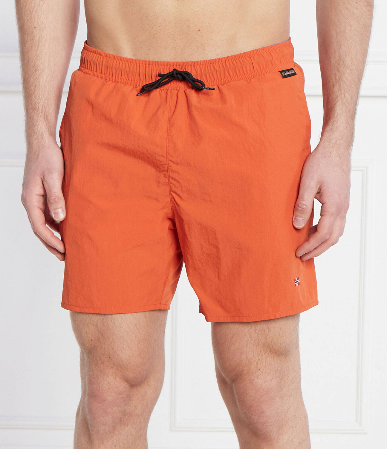 Шорты для плавания Napapijri Regular Fit, оранжевый 
Шорты для плавания Napapijri Regular Fit, оранжевый