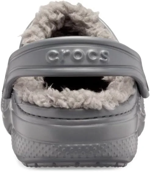 Детские сабо Crocs Baya с подкладкой, серый
Детские сабо Crocs Baya с подкладкой, серый