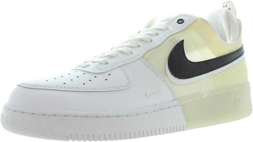 Кроссовки унисекс Nike Air Force 1 React, Shell White/Core Black/Winter White
Кроссовки унисекс Nike Air Force 1 React, Shell White/Core Black/Winter White
