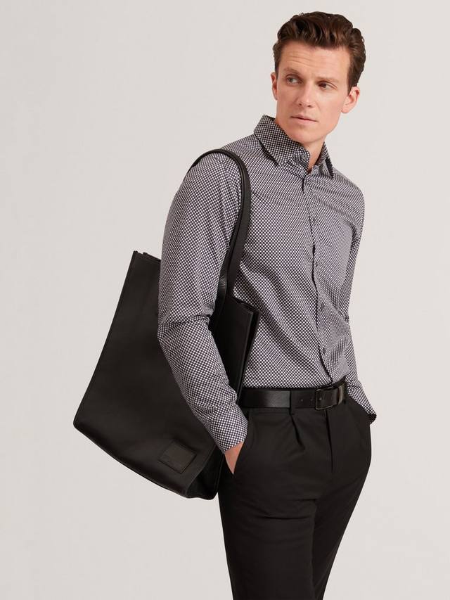 Хлопковая рубашка Jozef Regular Fit Ted Baker, Navy
Хлопковая рубашка Jozef Regular Fit Ted Baker, Navy