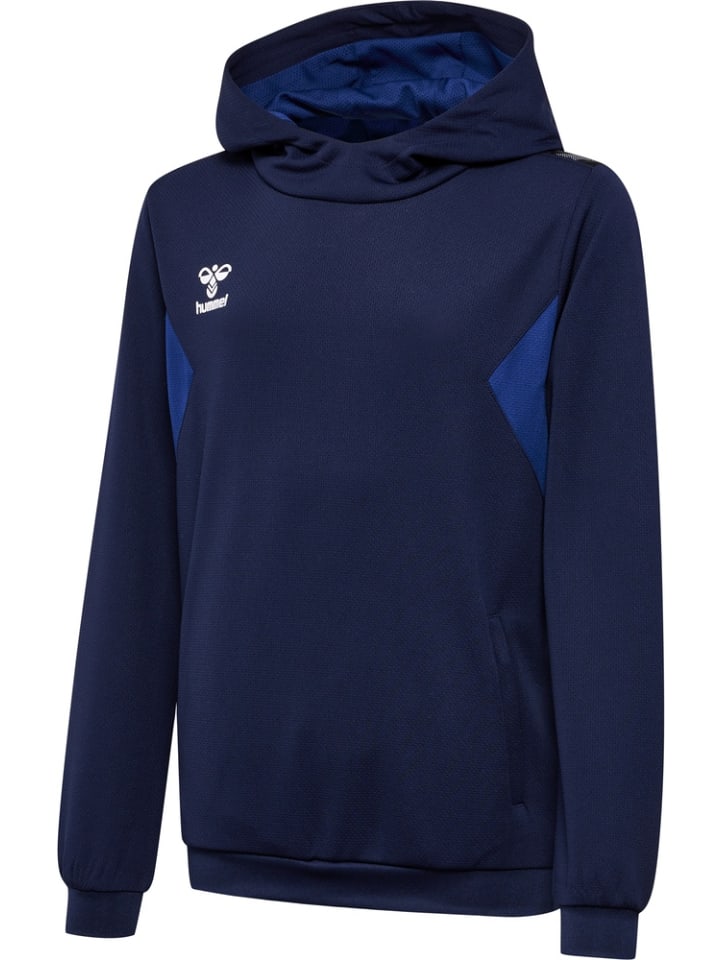 Детская толстовка "Hmlauthentic Pl Hoodie Kids" синего цвета Hummel
Детская толстовка "Hmlauthentic Pl Hoodie Kids" синего цвета Hummel