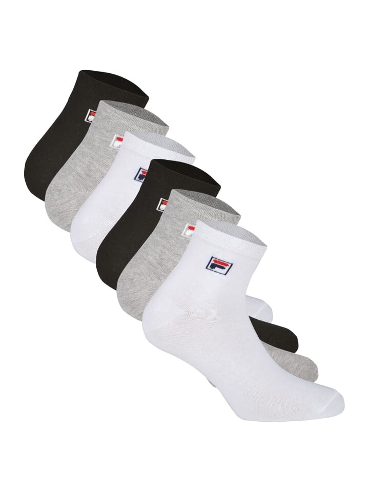 Носки Fila, цвет schwarz/weiß/grau
Носки Fila, цвет schwarz/weiß/grau