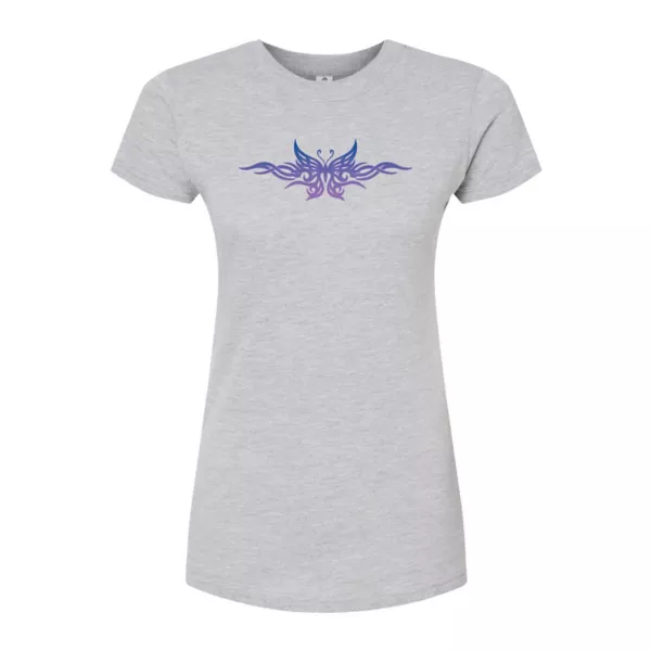 Футболка с принтом "Племенной бабочкой" для подростков Licensed Character, серый
Футболка с принтом "Племенной бабочкой" для подростков Licensed Character, серый