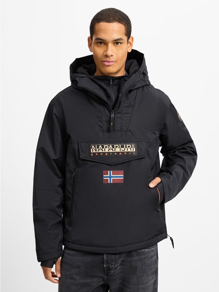 Куртка Napapijri RainforesNext, черный
Куртка Napapijri RainforesNext, черный