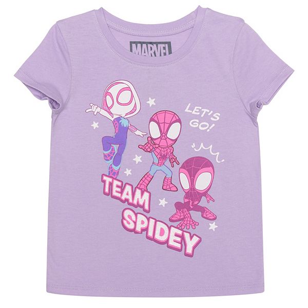 Футболка Baby & toddler girl с принтом Team Spidey Jumping Beans
Футболка Baby & toddler girl с принтом Team Spidey Jumping Beans