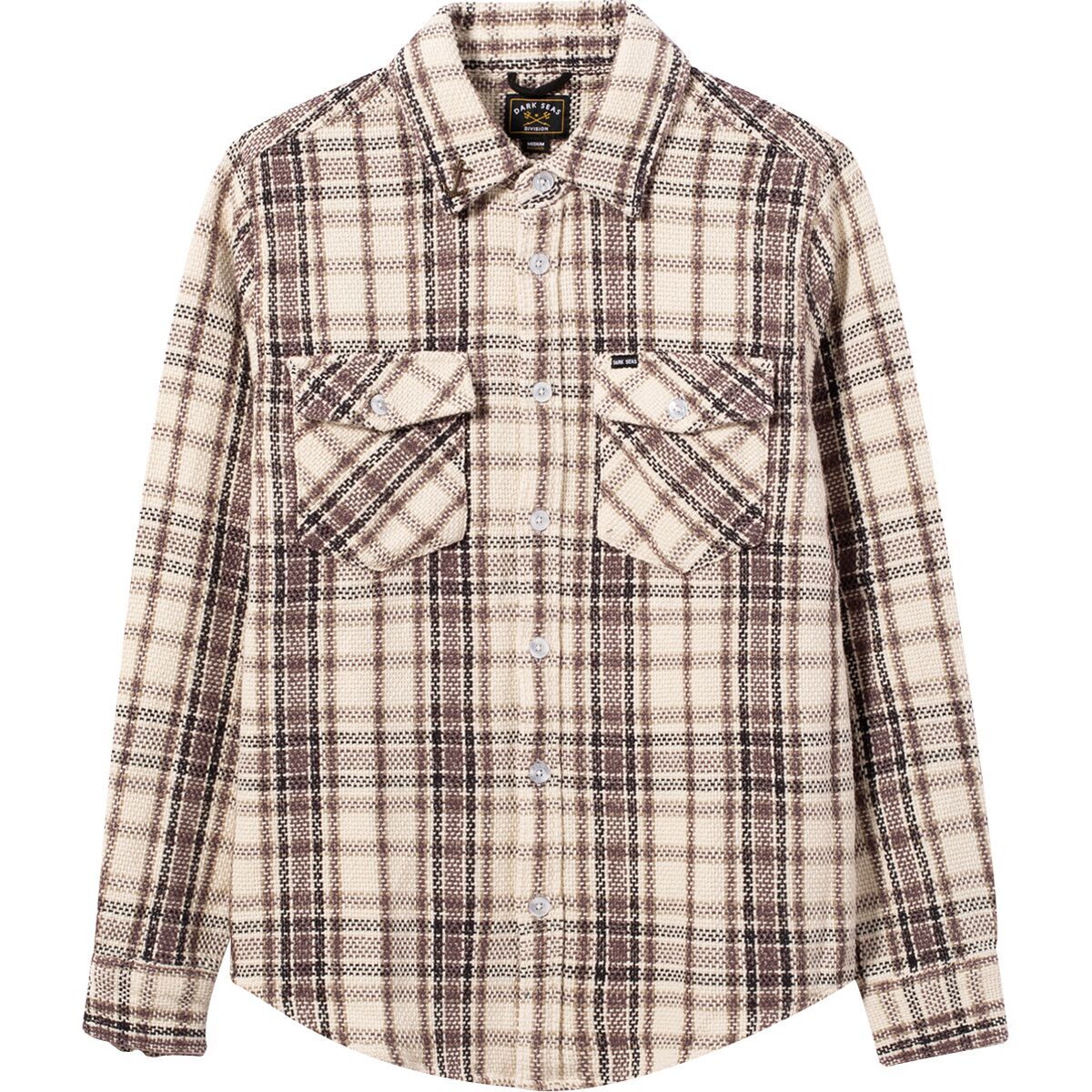 Элкхорн плотная тканая рубашка Dark Seas, белый
Элкхорн плотная тканая рубашка Dark Seas, белый