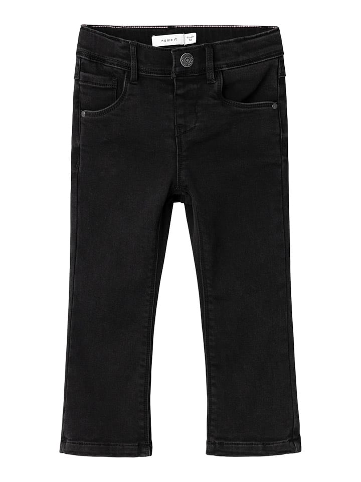 Джинсы name it Thermo-Jeans Sally - Regular fit -, черный
Джинсы name it Thermo-Jeans Sally - Regular fit -, черный