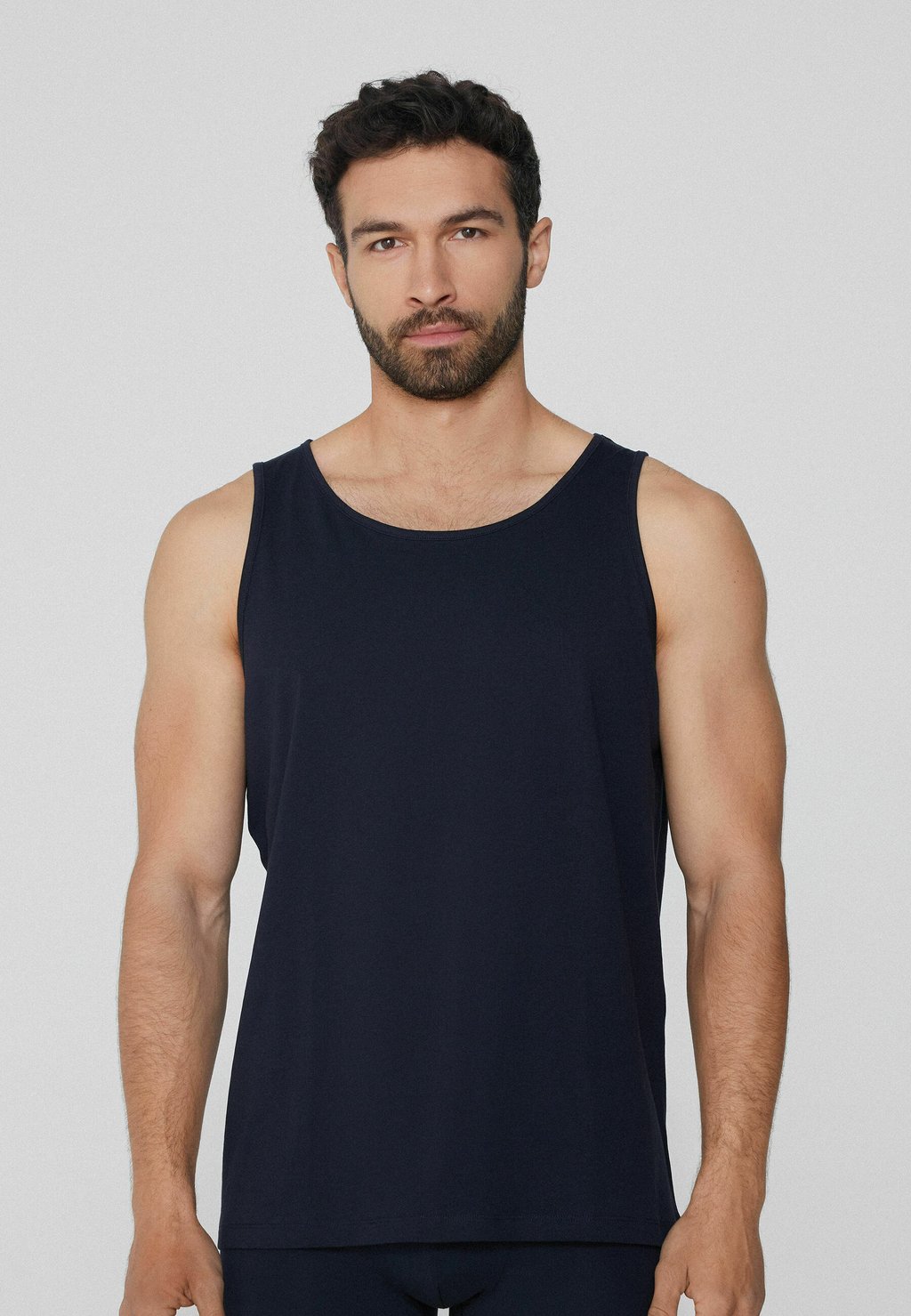 Нижняя футболка Tezenis, темно-синий
Нижняя футболка Tezenis, темно-синий