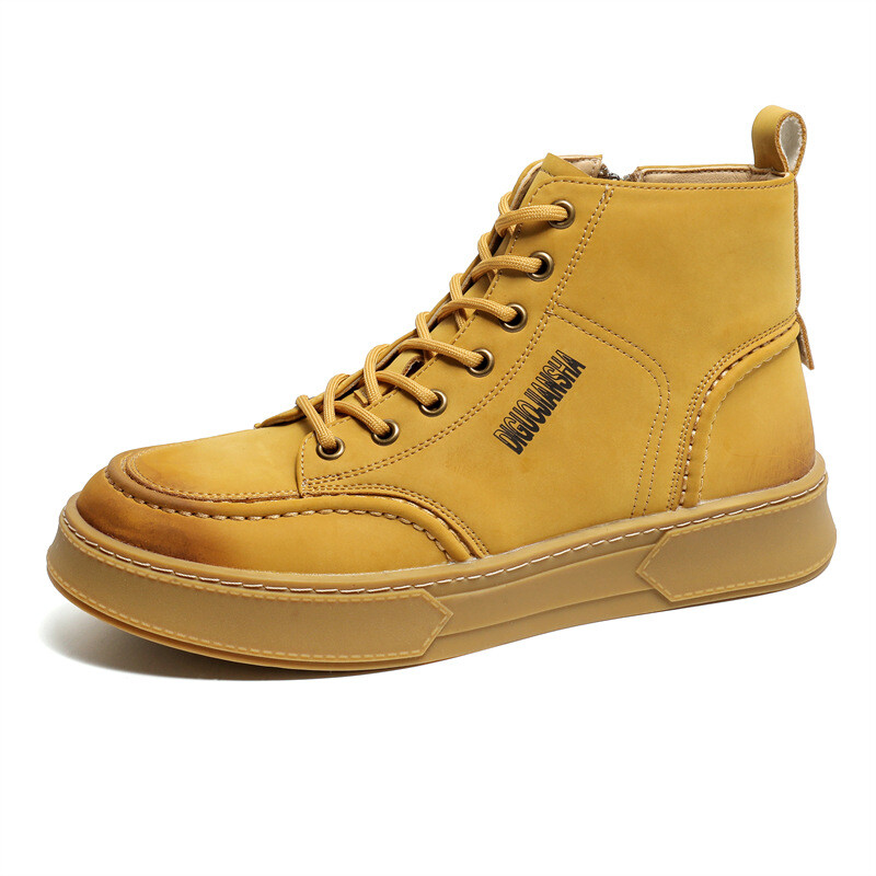 Ботинки мужские желтый V Zero Five
Ботинки мужские желтый V Zero Five