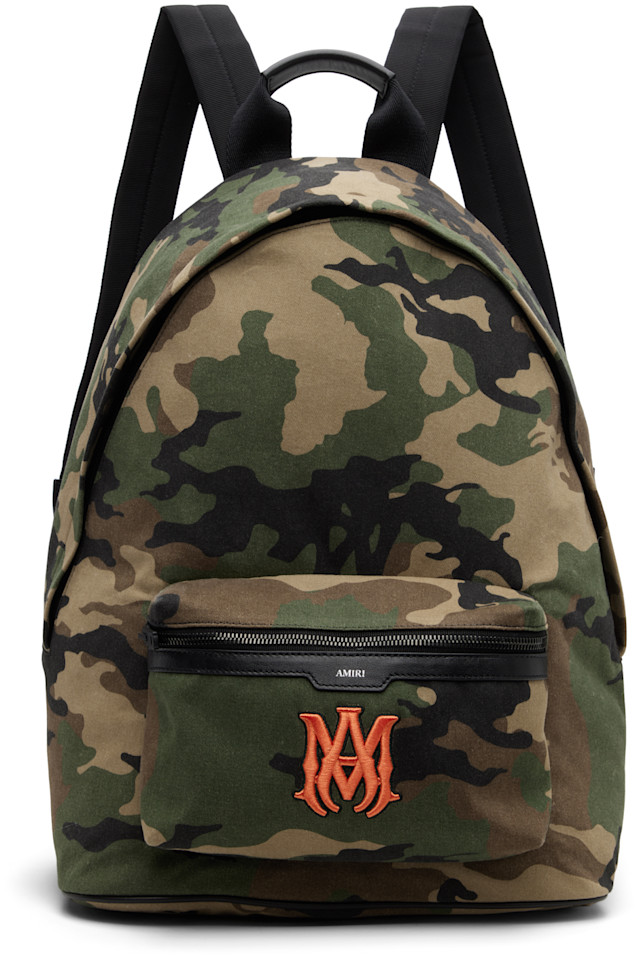 Amiri Рюкзак цвета хаки
Amiri Рюкзак цвета хаки