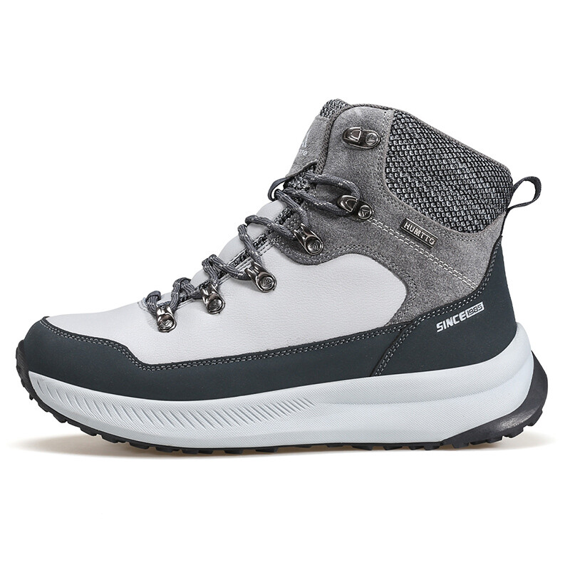 Кроссовки для активного отдыха женские с высоким берцем серо-черный Humtto
Кроссовки для активного отдыха женские с высоким берцем серо-черный Humtto