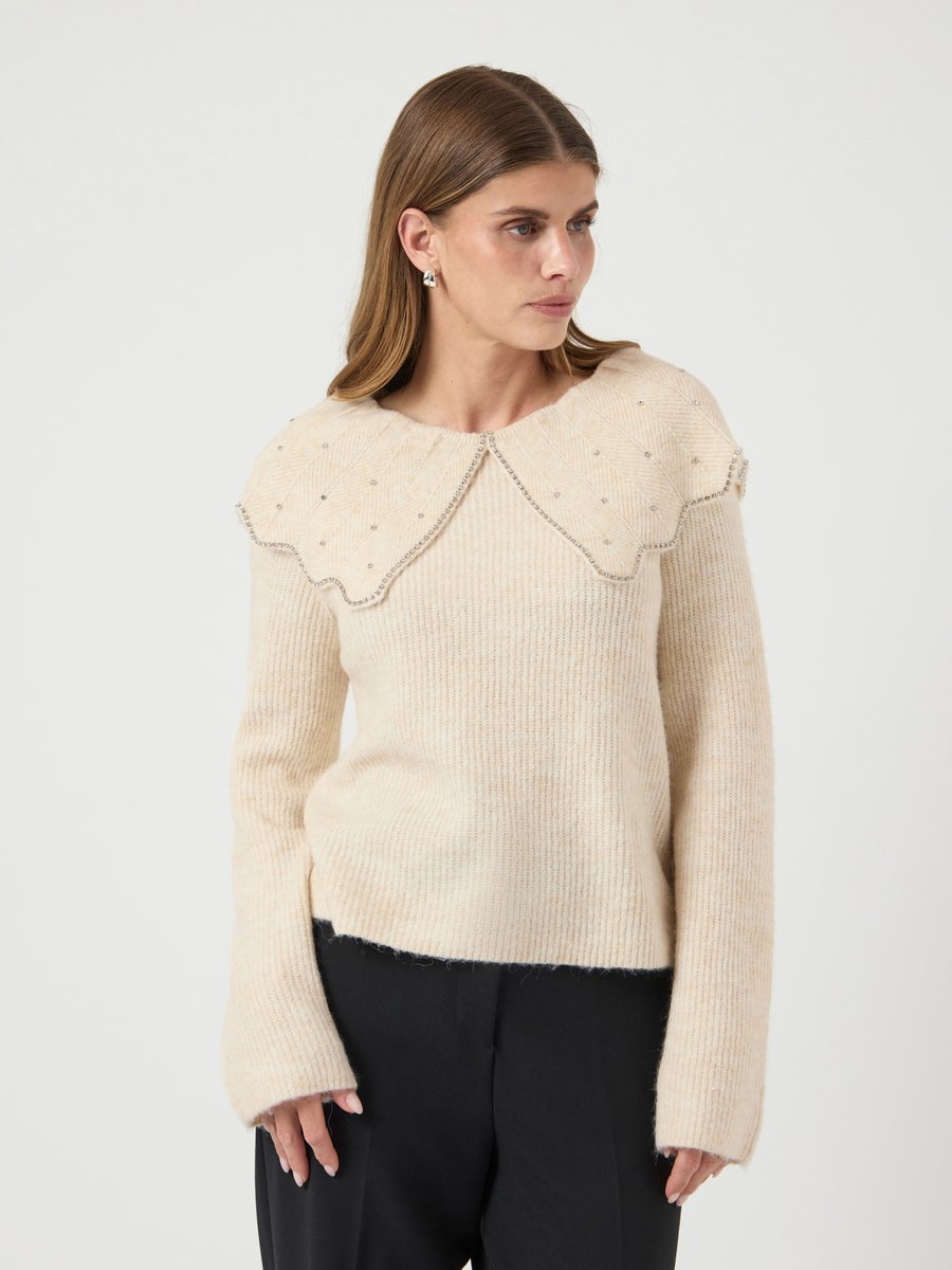 Джемпер YAS YASCHARMA KNIT PULLOVER, Birch/Off-White
Джемпер YAS YASCHARMA KNIT PULLOVER, Birch/Off-White