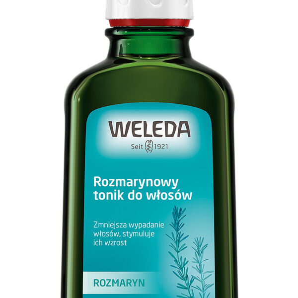 Тоник для волос с розмарином, 100 мл Weleda
Тоник для волос с розмарином, 100 мл Weleda