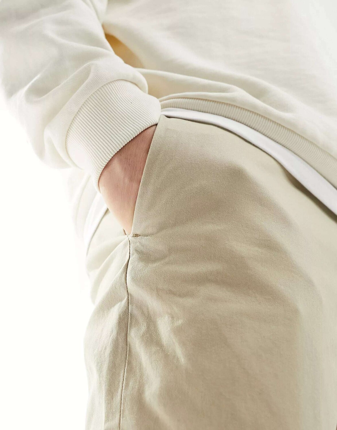 Узкие брюки-чиносы из эластичного твила Polo Ralph Lauren Бежевого цвета хаки
Узкие брюки-чиносы из эластичного твила Polo Ralph Lauren Бежевого цвета хаки