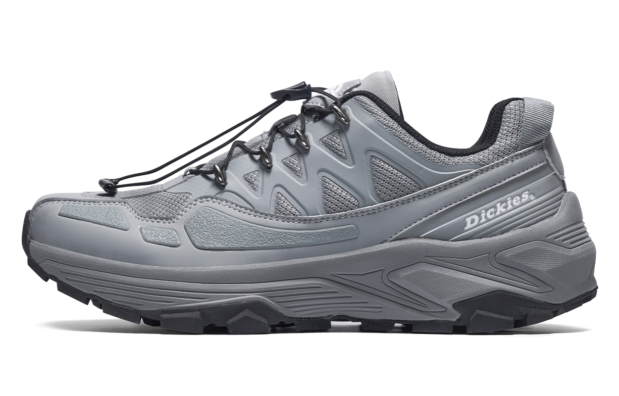 Dickies Низкие кроссовки для активного отдыха, цвет бетонно-серый 
Dickies Низкие кроссовки для активного отдыха, цвет бетонно-серый