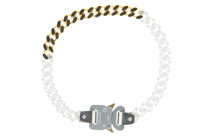 1017 ALYX 9SM Унисекс колье Gold/Transparent
1017 ALYX 9SM Унисекс колье Gold/Transparent