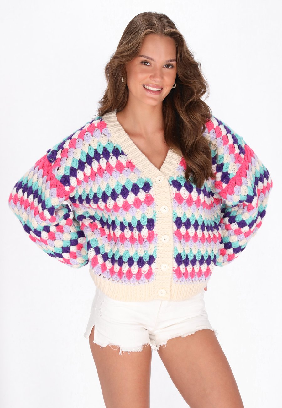 Кардиган myMo Cardigan, Turquoise Multicolor/Turquoise
Кардиган myMo Cardigan, Turquoise Multicolor/Turquoise