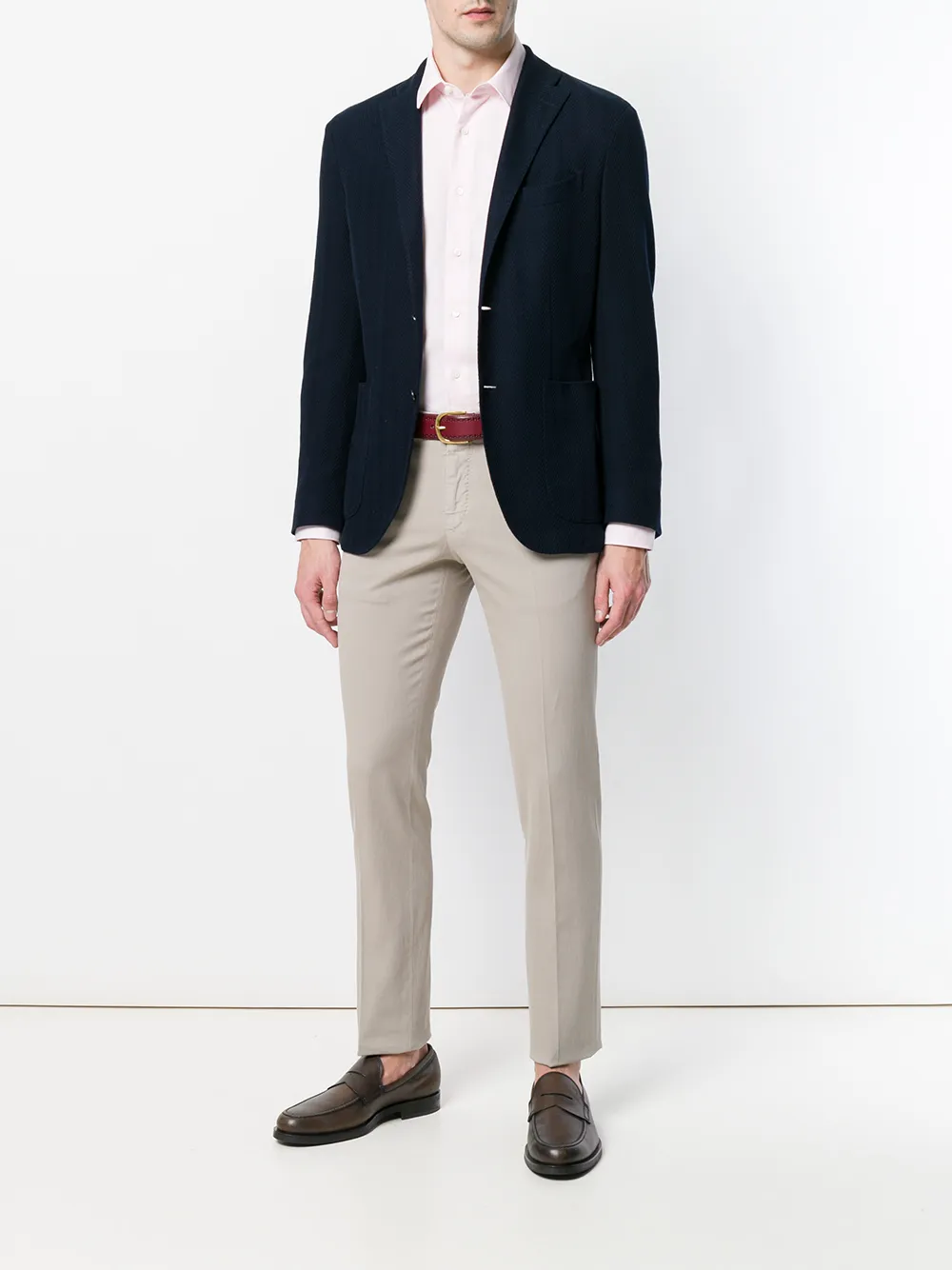 Брюки-чинос узкого кроя Incotex, нейтральный
Брюки-чинос узкого кроя Incotex, нейтральный