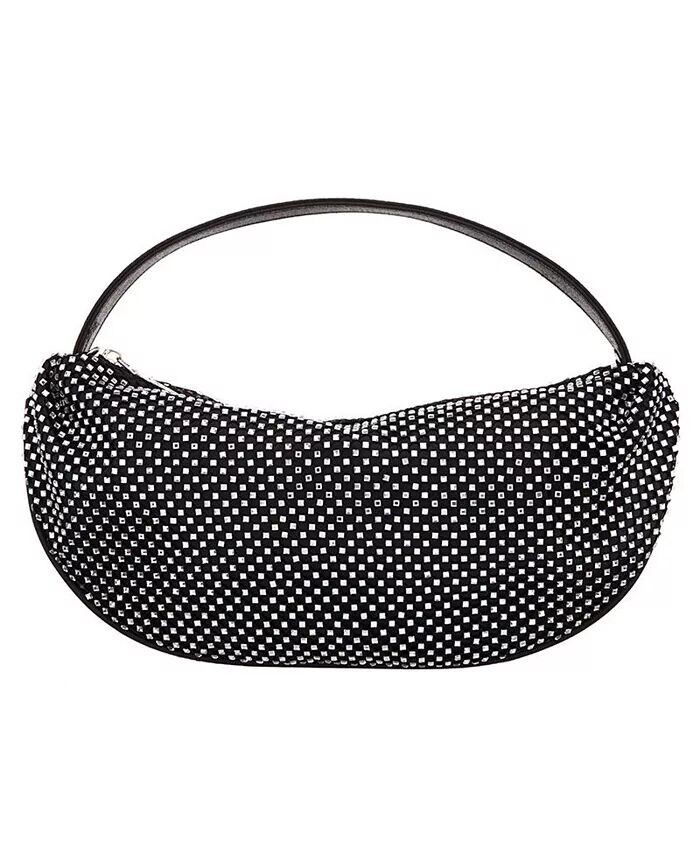 Сумка-сетка с кристаллами полумесяца Nina, бежевый
Сумка-сетка с кристаллами полумесяца Nina, бежевый