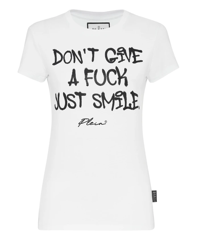 Футболка с круглым вырезом Philipp Plein, белый
Футболка с круглым вырезом Philipp Plein, белый