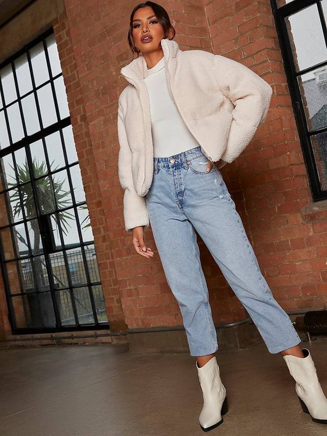 Пальто с подкладкой из борга Chi Chi London, кремовый, Бежевый, Пальто с подкладкой из борга Chi Chi London, кремовый
Пальто с подкладкой из борга Chi Chi London, кремовый, Бежевый, Пальто с подкладкой из борга Chi Chi London, кремовый