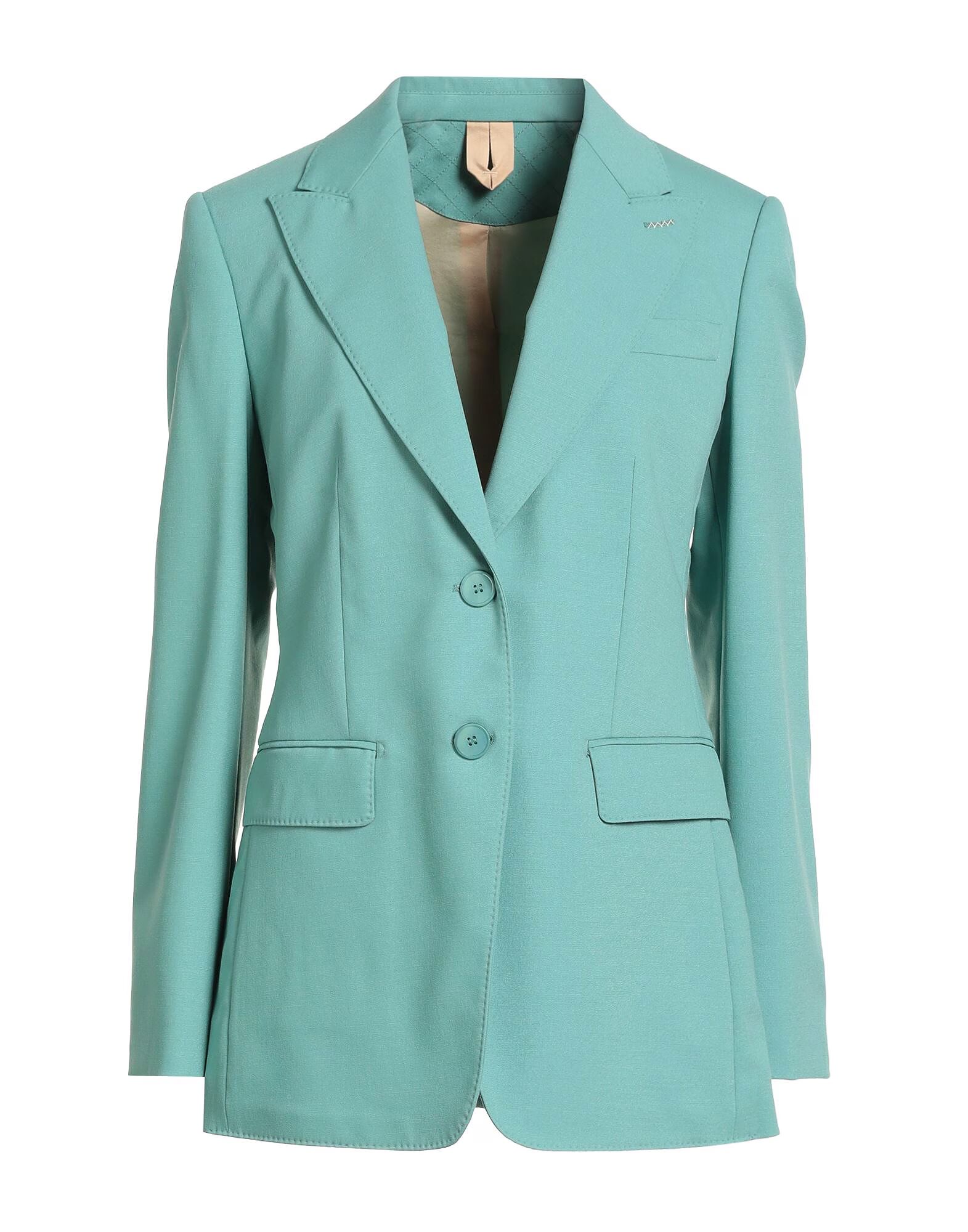 Блейзер Max Mara, бирюзовый
Блейзер Max Mara, бирюзовый