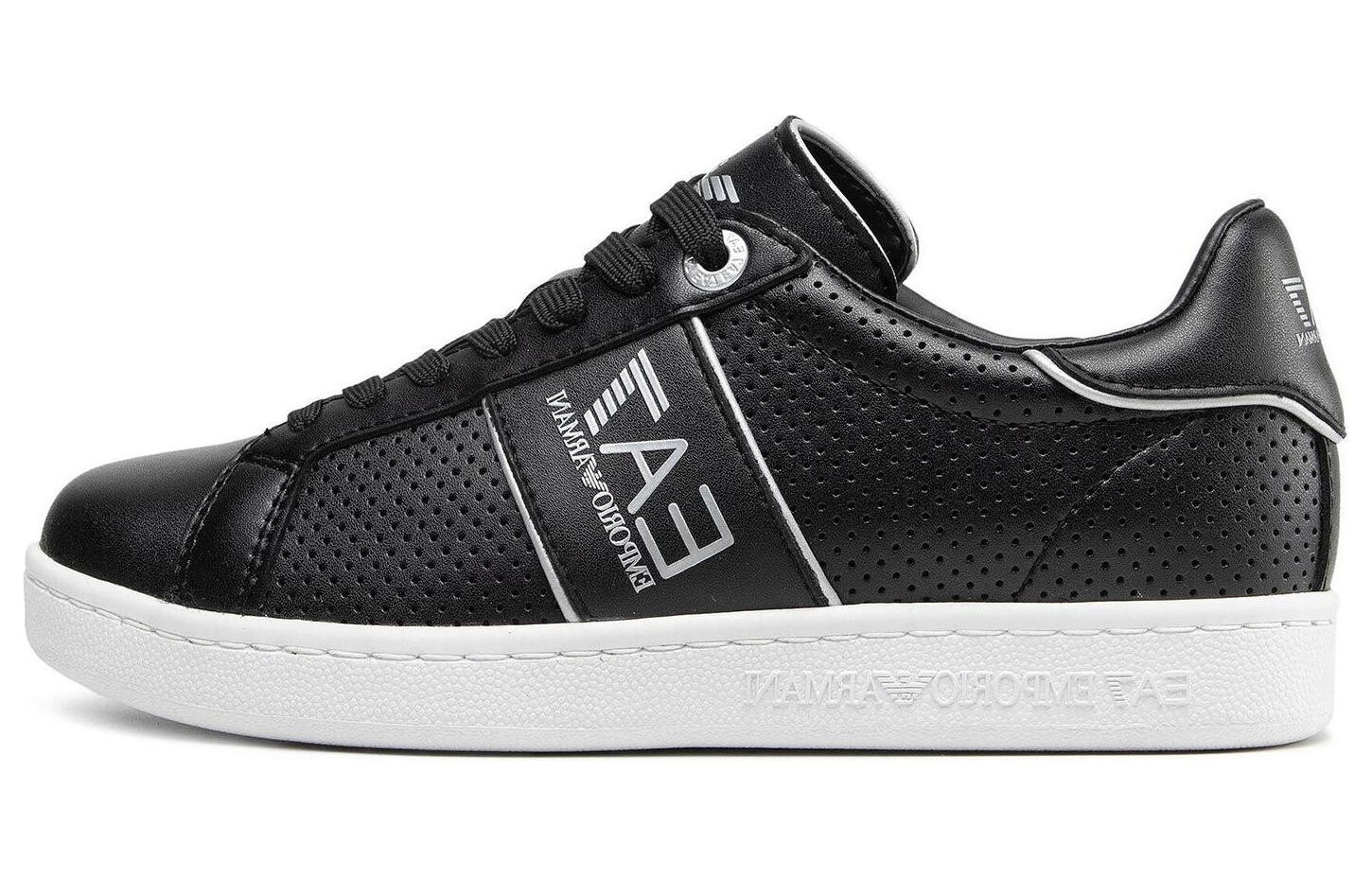 Кроссовки EMPORIO ARMANI EA7 Skateboarding Shoes Men Low-top Black, черный
Кроссовки EMPORIO ARMANI EA7 Skateboarding Shoes Men Low-top Black, черный