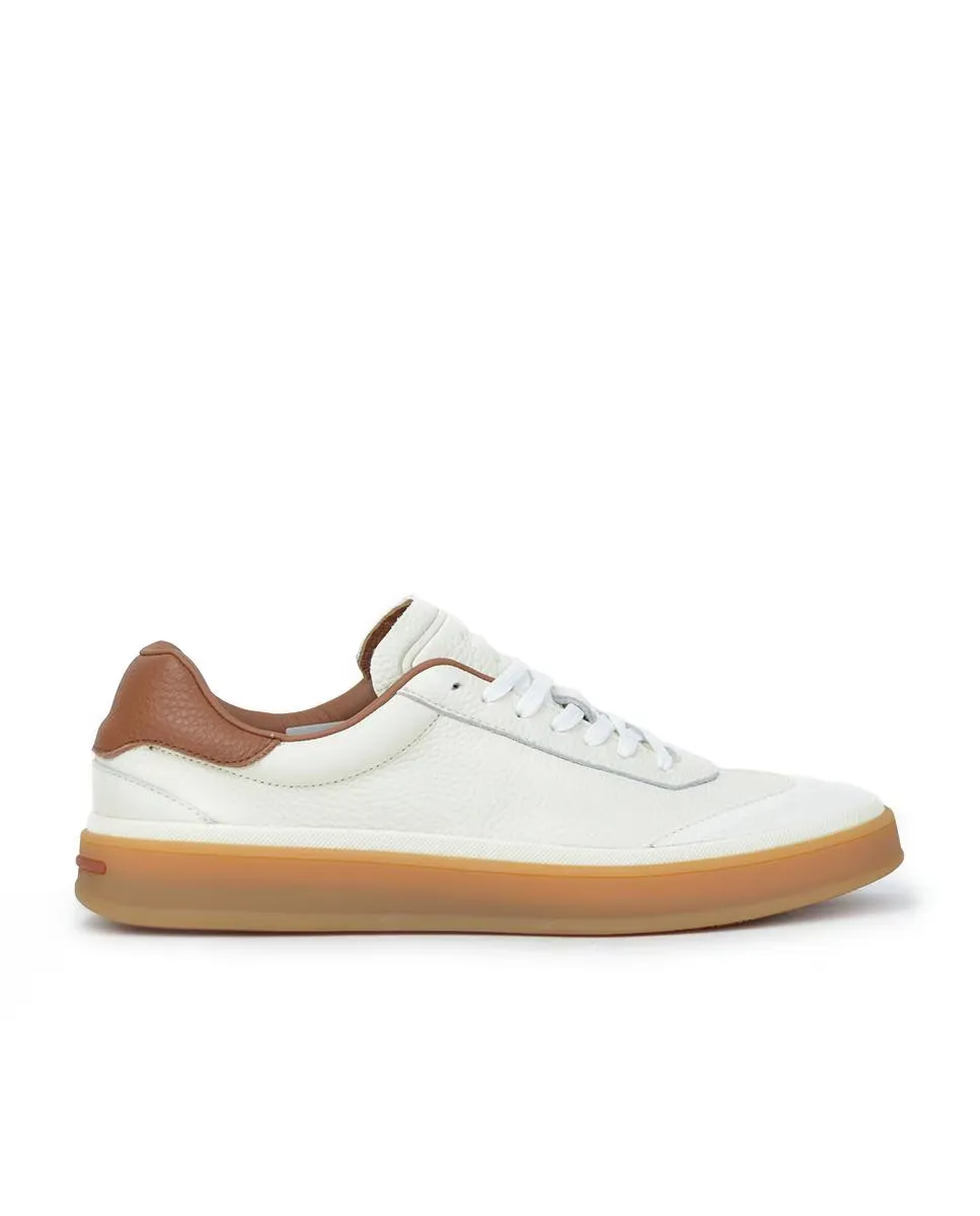 Мужские кожаные кроссовки на шнурках и контрастной подошве Kangaroos, белый
Мужские кожаные кроссовки на шнурках и контрастной подошве Kangaroos, белый