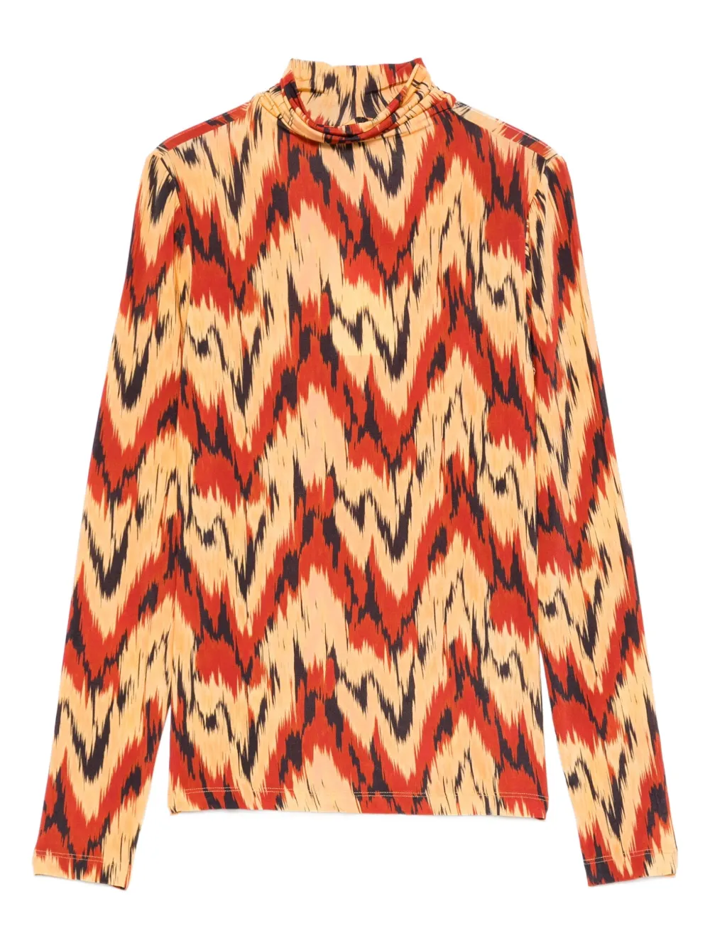 Футболка с высоким воротником Ulla Johnson, красный
Футболка с высоким воротником Ulla Johnson, красный