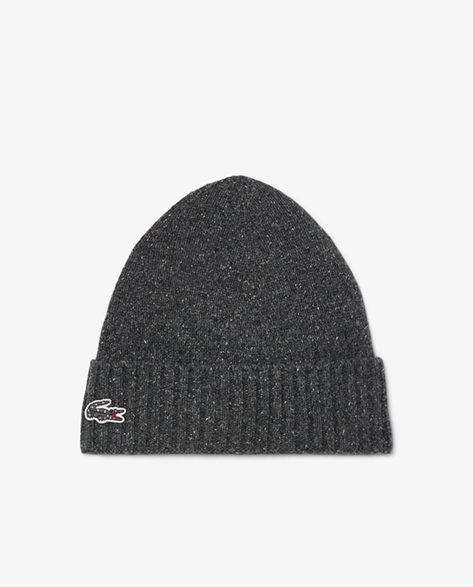 Мужская шапка из начесанной шерсти Lacoste, серый
Мужская шапка из начесанной шерсти Lacoste, серый