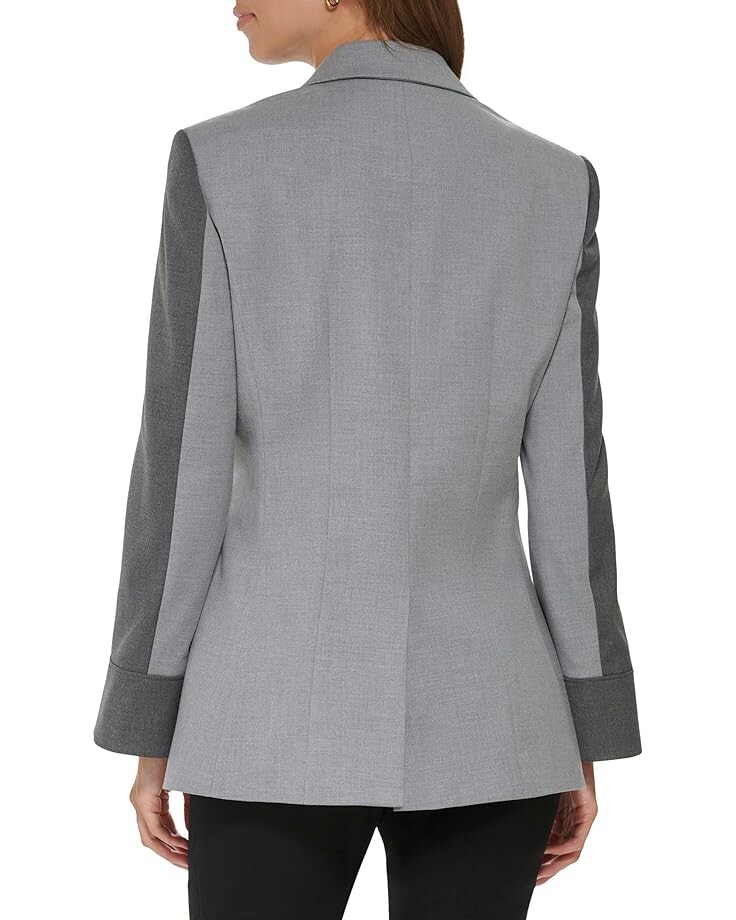 Куртка DKNY One-Button Peak Lapel Combo Jacket, цвет Cashmere Heather/Grey Heather
Куртка DKNY One-Button Peak Lapel Combo Jacket, цвет Cashmere Heather/Grey Heather