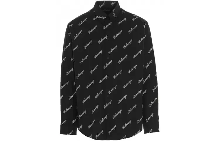 Рубашка мужская Balenciaga, черный
Рубашка мужская Balenciaga, черный