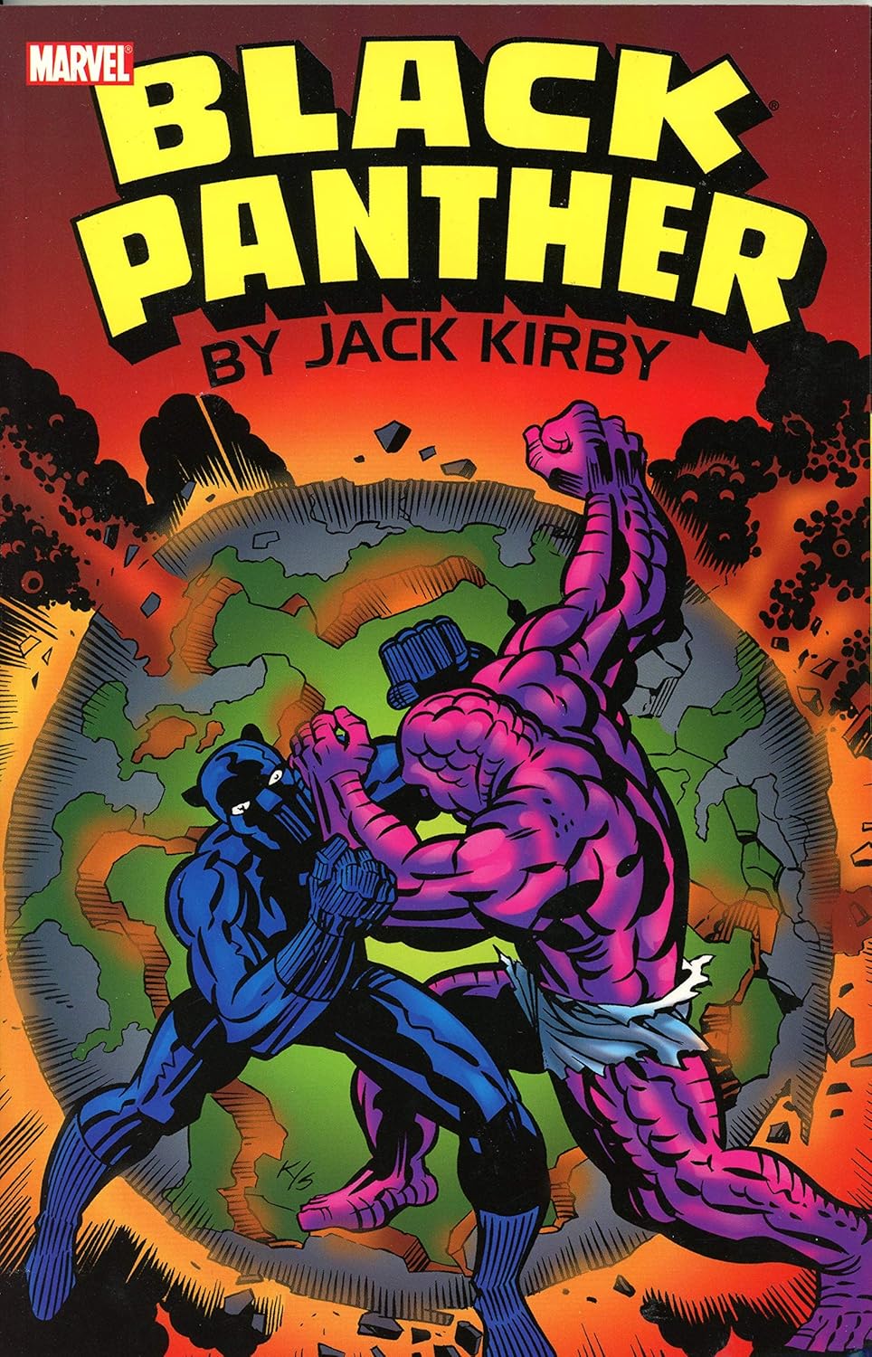 Black Panther by Jack Kirby, Vol. 2 (Marvel Enterprises)
Black Panther by Jack Kirby, Vol. 2 (Marvel Enterprises)