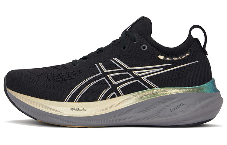 Кроссовки Asics GEL-NIMBUS 26 Мужчины, Black
Кроссовки Asics GEL-NIMBUS 26 Мужчины, Black