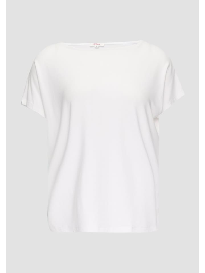 Футболка в цвете 0100_white s.Oliver, Белый, Футболка в цвете 0100_white s.Oliver
Футболка в цвете 0100_white s.Oliver, Белый, Футболка в цвете 0100_white s.Oliver