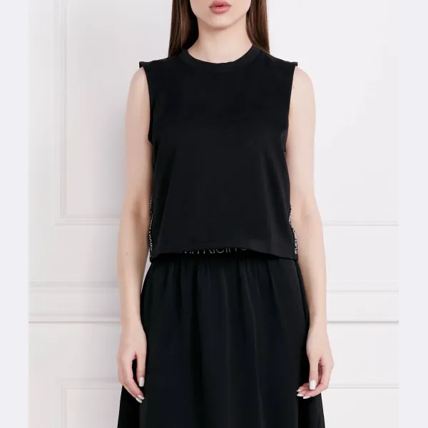 Миланский топ свободного кроя Calvin Klein, черный
Миланский топ свободного кроя Calvin Klein, черный