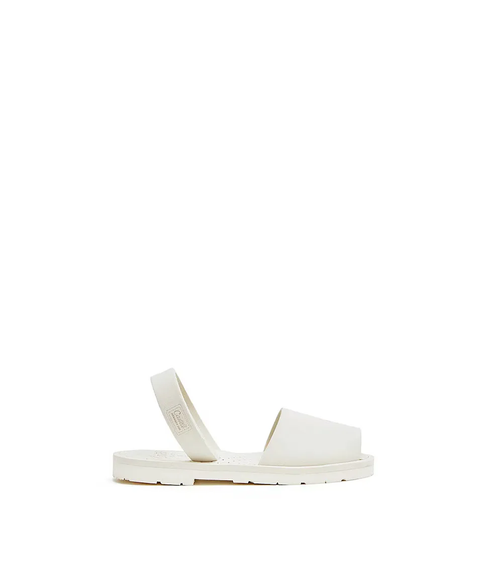 Детские резиновые сандалии с рисунком CASTELL MENORCA, белый
Детские резиновые сандалии с рисунком CASTELL MENORCA, белый