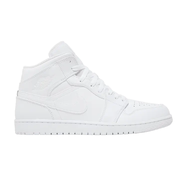 Кроссовки Air Jordan Air Jordan 1 Mid 'Triple White', белый
Кроссовки Air Jordan Air Jordan 1 Mid 'Triple White', белый