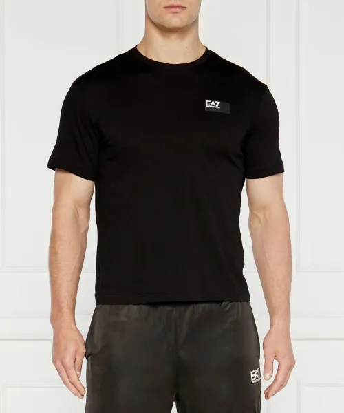 Футболка Regular fit Ea7, черный
Футболка Regular fit Ea7, черный