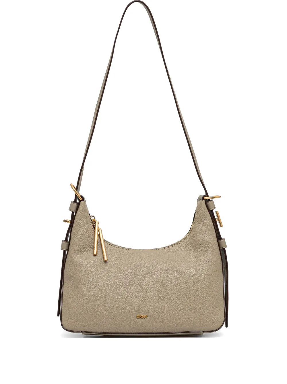 Сумка через плечо с откидным клапаном DKNY, нейтральный
Сумка через плечо с откидным клапаном DKNY, нейтральный