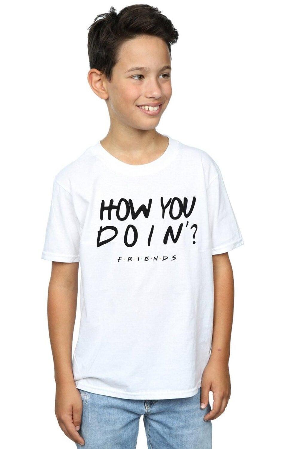 Как дела Футболки Friends, белый
Как дела Футболки Friends, белый