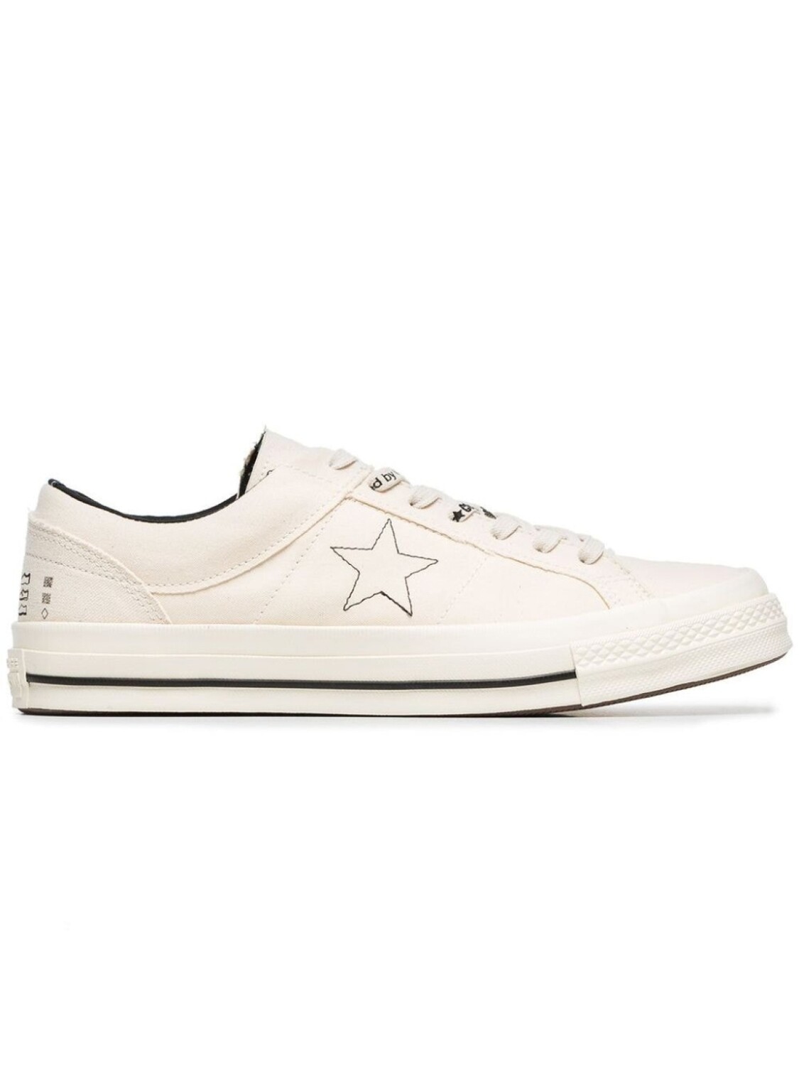 X Midnight Studio низкие кеды One Star Converse, бежевый 
X Midnight Studio низкие кеды One Star Converse, бежевый