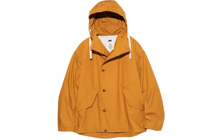 Nanamica Куртка унисекс светло-оранжево-красная, Light Orange Red
Nanamica Куртка унисекс светло-оранжево-красная, Light Orange Red