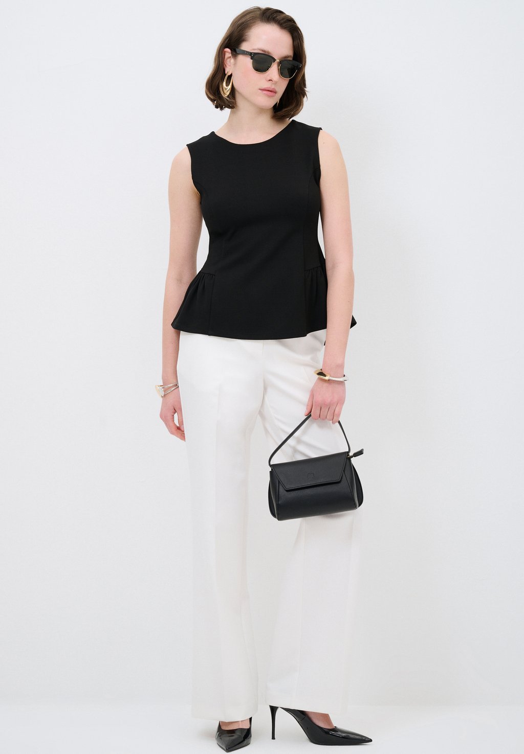 Топ PEPLUME adL, черный
Топ PEPLUME adL, черный